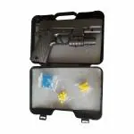 Globular Weapon Pistol Gunshot Soft Water Bullets Plastic Safe Gun Outdoor Indoor Game Toy for Children