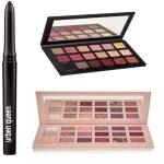 URBEN QUEEN-KAJAl & Nude edition & rose gold edition eyeshadow palette ( 3 iitems )