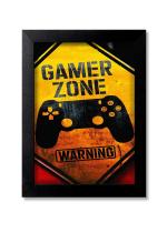 Blue Nexus Gaming Poster Wall Poster with Wall Frame Room Art Painting Collection A4 size 10x13