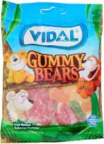 Vidal Mellows Gummy Bears Jelly Candy, 100 G Each (Pack Of 3) Imported Imported
