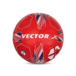 Vector X England PVC Hand Stitched Multicolor Football (Size-5)