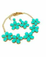 Jn Handicraft Alloy Multicolor Jewel Set For Women