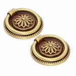 SAFEX Furniture Knobs | Suitable for Kitchen Cupboard, Drawer, Dresser, Wardrobe, Cabinet - Set of 2, POV Small