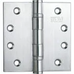 Hafele Ball Bearing Butt Hinge 5 x 3.5 x 3 mm With Timber Door Screw BBB-HNG-5x3.5x3