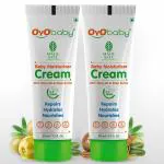 OYO BABY Moisturising Cream for Baby with Olive Oil & Shea Butter Daily Use Baby Cream & For All Baby Skin Type 50ml Pack of 2