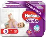 Huggies Wonder Pants Small Size Diapers - S (84 Pieces)