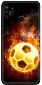 aadia Huawei Nova 4e Matte Vinyl Sports Printed Mobile Skin Sticker with Scratch Resistant Lamination