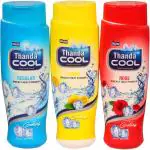 ENAUNIQ Thanda Cool Prikly heat powder 150g (Regular,Lemon,Rose,)