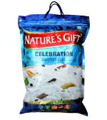 Nature's Gift Celebration Basmati Rice| Long Grain Chawal| 5 kg