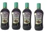 Ayur Herbal Amla Shikakai With Reetha Shampoo (200 ML x 4) Pack of 4