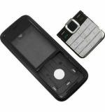 Imbi Black Carbon Steel Full Panel For Nokia 7310