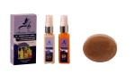Absolute Beauty De Pigmentation Black Spots Removal Face Wash And Serum With Multani Mitti Soap, 100 G (Pack Of 2)