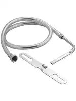 ENNIUS Bathroom Jet Spray Multy 1.5 MTR Bathroom Hand Shower and Toilet Shower Jet Spray - Portable Bidet . MTR Spray for Toilet pack of 1