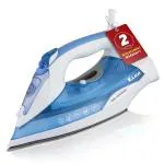 Rico Ideal Temperature No Burn Guaranteed 2200 Watts Steam Iron SI2111 (White)