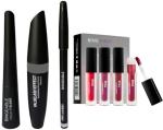BINGEABLE...ENJOY THE DIFFERENCE Eyeliner Mascara And Eyebrow Pencil With Red Edition Lipsticks (Set Of 2)