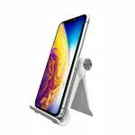 Portronics Modesk 200 Universal Mobile Phone Stand for Desktop Table for All Device Size Upto 7 inch
