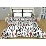 RCG HANDICRAFT Dohar Organic Super Soft Warm Blanket Floral Single Embossed Design LightWeight DOHAR