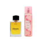 KELYN Him & Her Premium Eau De Parfum Gift Set, Long Lasting Perfume Combo for Men & Women |Diwali Gift for Men and Women| Gift for Friend| Premium Perfume| Long Lasting Perfume|