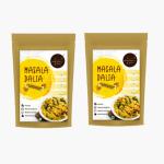 INDULGENCE Multigrain Masala Dalia Mix/Healthy Grains Daliya/Fiber Rich,360 Gm (Set of 2)
