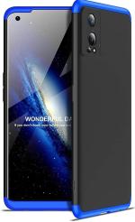 KWINE CASE Oneplus Nord 3 5G Blue Plastic Back Cover