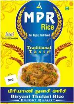 MPR | Tulasi Biryani rice chawal 3kg biryani Thulasi Rice chawal 3kg tulasi Briyani/Pulao rice3KG