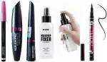 GOLD MAX 3 In1 Kajal, Mascara, Eyeliner, Fixer Spray, Liquid Eyeliner (Pack of 5)