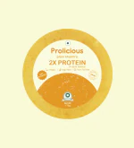 Prolicious 2X Protein Plain Khakhra | NO Palm Oil | Crispy | Ready to Eat | High Protein Healthy Anytime Snack -170 Grams (Pack of 4)