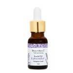 Beautisoul Lavender Essential Oil for Skin, Hair and Aromatheraphy | 100% pure and Natural Lavender Essential Oil for Good Sleep and Stress Relief | USDA Certified Organic and Undiluted Lavender Oil for Diffuser | 15 ml