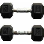 FITRXX Hexa Dumbbell (5kg X 2)
