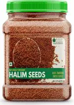 Bliss Of Earth 600gm Halim Seeds Organic for Eating, Aliv Seeds for Hair, Garden Cress Seed for Immunity Booster