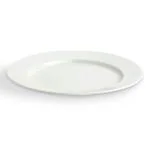 Urban Snackers White Porcelain Dinner Plate 19 cm