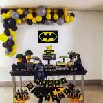 SpecialYou.in Batman theme birthday decorations for boys with batman poster- 64 Items