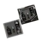 Al-Nuaim Black Orchid Gift Set | 1 Perfumed Spray - 200ml | 1 Eau De Perfume - 100ml | 1 Attar Roll on - 6ml | Gift Set For Men