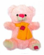 Tickles Plush Teddy with Scarf Huggable Stuffed Toy 25 cm 12M and Above