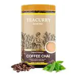 TEACURRY Coffee Tea (100 Grams) - Coffee Chai for Energy, Immunity and Support Heart Health - 100% Natural