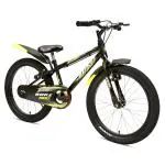 Avon Buke Bicycles Nes 20T BMX Type with 20 inches Wheel Size and 11 inches High-Tensile Steel Frame Rigid Suspension V Brake and Steel Rim Available in Matt Gloss Finish