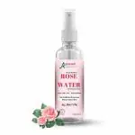 AYUSEA 100% Pure natural ROSE WATER toner for face, skin and hair -steam distilled for Men & Women 120ml