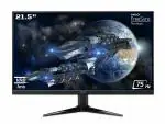 Acer Nitro QG221Q 21.5 Inch (54.61 cm) Full HD (1920x1080) Gaming Monitor I VA Panel I 1 MS VRB, 75 Hz Refresh Rate I HDMI, VGA I Stereo Speakers I 250 Nits I AMD Free Sync I Eye Care Features (Black)