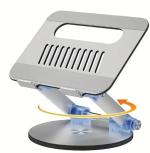 Tech Gear 360 degree Laptop Stand Ergonomic Height Angle Adjustable Laptop Riser for Desk Laptop Stand
