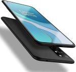 LazyLion OnePlus 8T dsafe Black Stylus Silicon Case with Soft Feel and Ultra Safety