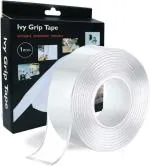 NEPROENT Washable Reusable Nano Tape,Traceless Transparent Tape,Free to Remove,Stick to Photos,Kitchen Cabinets,fix Carpet mats, and so on,to Enjoy The Pleasure of Life