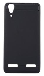 Tarkan Black Thermoplastic Polyurethane Back Case Cover For Lenovo A6000