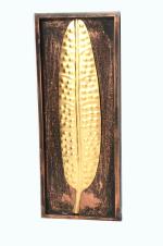 TC Wooden frame 8*2*20 inches Decorative Showpiece - 50.8 cm (Wood, Brown)