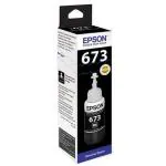epson T6731 Black Plastic Dye-Based Ink Bottle for L800, L805, L810, L850, L1800 Printers