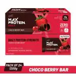 RiteBite Max Protein Daily Choco Berry Protein Bar (Pack of 24) , 1200g