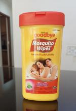 MOSQUITO REPELLENT WIPES