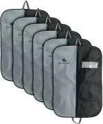 SH NASIMA Home and Travel Grey Non Woven Coat Cover