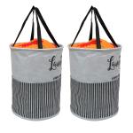 Perpetual Laundry Basket | Laundry Bag | Laundry Bags for Clothes | Laundry Basket for Clothes | Clothes Basket 30 Liter(Nylon)