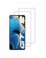 GADGETRONICS Realme GT Neo2 Transparent Tempered Glass Scratch Resistant Screen Protector (Pack of 2)
