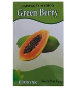 Stokiya Organic Green Berry F1 Hybrid Variety Papaya Seeds - 600 Seed